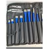 Image 3 : Rok 12pc Punch And Chisel Set New