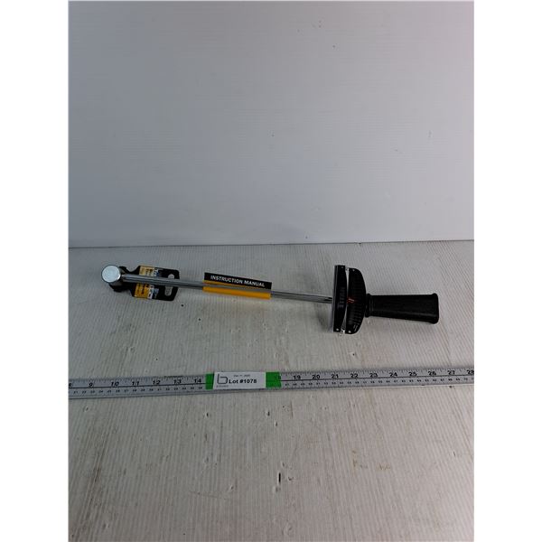 Titan 1/2 Beam Type Torque Wrench NIB