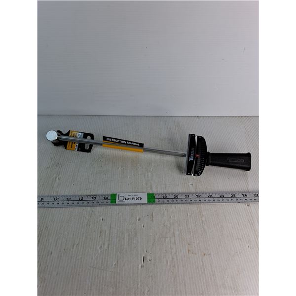 Titan 1/2 Beam Type Torque Wrench NIB