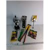 Image 1 : Titan 16" 90⁰ Long Nose Pliers, Stubby & Wobble Socket Adapter Set, Laser Pro Measuring Too