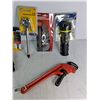 Image 3 : Titan Pry Tool Spudger Set, Impact Wobble Socket Adapter Set, Socket Adapter, Air Blow Gun, Safety G