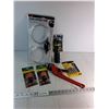 Image 1 : Fluid Siphon Pump, Titan Impact Socket Adapter & Magnetic Bit Holder, Pipe Wrench, Flashlight, (2)Qu