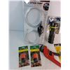 Image 3 : Fluid Siphon Pump, Titan Impact Socket Adapter & Magnetic Bit Holder, Pipe Wrench, Flashlight, (2)Qu