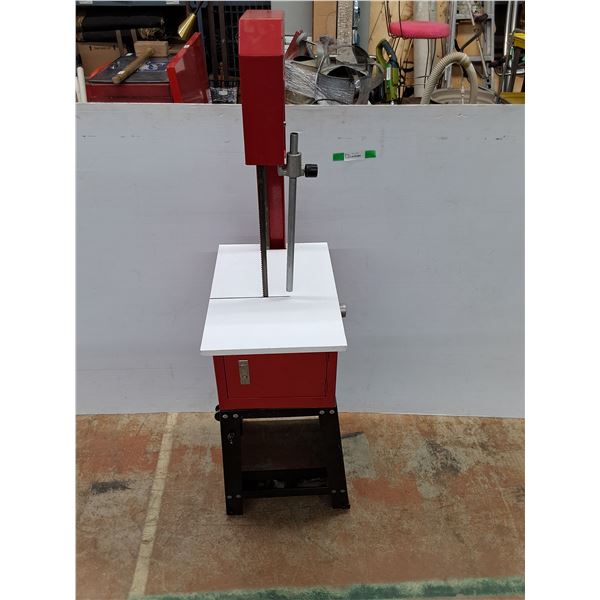 *Meat Saw, No Motor, As Is, 20" x 14" x 58", Cannot Ship
