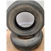 Image 2 : * (2) Tires, Akuret HF188 ST235/80R16, Consigner States, Holds Air, No Holes, Cannot Ship