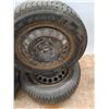 Image 6 : * Set Of  Tires w/ Steel Rims Pirelli Ice Zero R, 215/65 R17, Cannot Ship