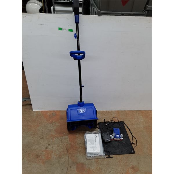 * Snow Joe Battery Powered Snow Shovel, Powers On, Cannot Ship