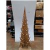 Image 1 : * Wooden Christmas Tree, 78" Tall, Cannot Ship