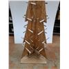 Image 2 : * Wooden Christmas Tree, 78" Tall, Cannot Ship