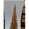 Image 3 : * Wooden Christmas Tree, 78" Tall, Cannot Ship