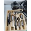 Image 2 : Cutlery, Cooking Pots
