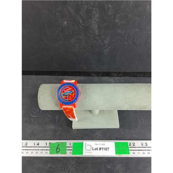 Hot Wheels Quartz Watch, Working