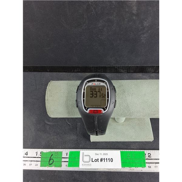 Polar Digital Watch, Black, Working