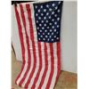 Image 2 : (2) Flags- American, United Kingdom 64" By 36"