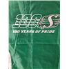 Image 3 : 100 Year Pilsner Rider Flag- 58" By 33", Dual-Sided