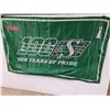 Image 4 : 100 Year Pilsner Rider Flag- 58" By 33", Dual-Sided