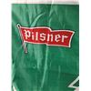 Image 6 : 100 Year Pilsner Rider Flag- 58" By 33", Dual-Sided