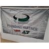 Image 5 : Pilsner Roughrider Flag- 58" By 35"