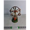 Image 1 : Vintage Wilesco Tin Wind-up Ferris Wheel Toy