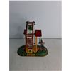 Image 4 : Vintage Wilesco Tin Wind-up Ferris Wheel Toy