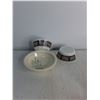 Image 3 : Assorted Dishes- Bowls, Plate, Shot Glass