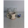 Image 4 : Assorted Dishes- Bowls, Plate, Shot Glass