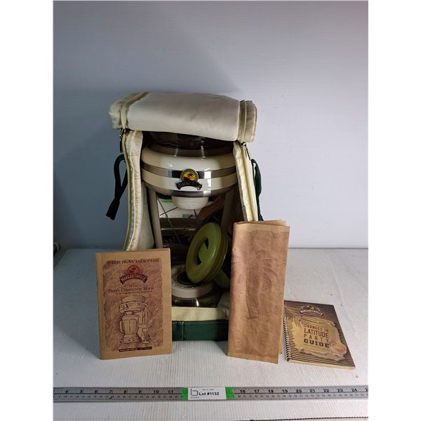 Margarita Maker- Instructions, Recipe Book- As Is