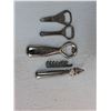 Image 2 : Various Bottles Openers, Cork Screws, Jewlery Box, Table Cloth