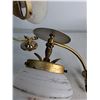 Image 4 : (2)Vintage Brass Gas Lamps - PICK UP