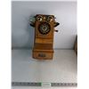 Image 1 : Vintage Wall-Mounted Telephone- Thomas Collectors Edition - PICK UP
