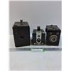 Image 1 : (3) Vintage Cameras - As Is
