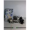 Image 1 : Ironing Blanket, Various Vintage Cameras- Brownie Haweye Flash Model, As Is