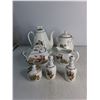Image 3 : Vintage Old Country Rose Tea Set - PICK UP ONLY