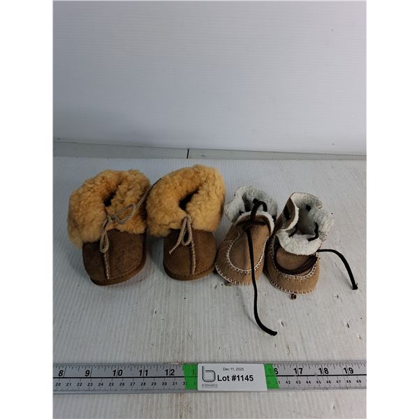 Baby Shoes- Size 2 And Up