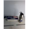 Image 1 : Western Global Water Bottle- Patriot, 36 Oz