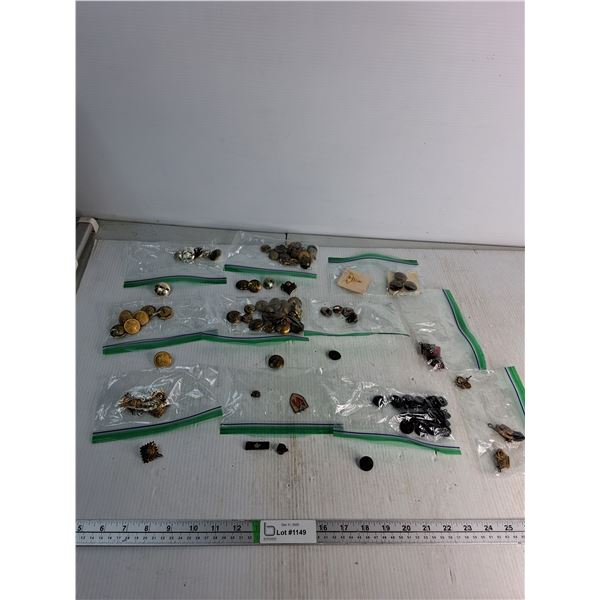 Various Pins- Canada, VP,