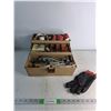Image 1 : Tackle Box- Full With Fishing Supplies-As Is