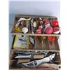 Image 2 : Tackle Box- Full With Fishing Supplies-As Is