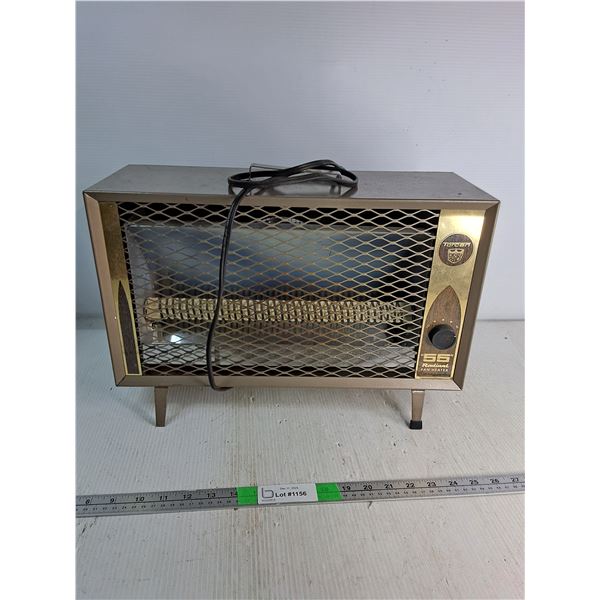 Heater Fan- Torcan, H12" W 7" L 18" Not Tested