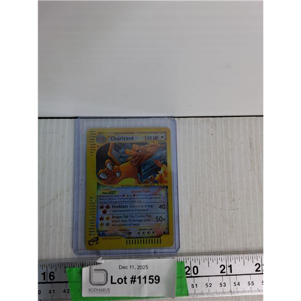 Charizard Pokemon Card- Cannot Authenticate