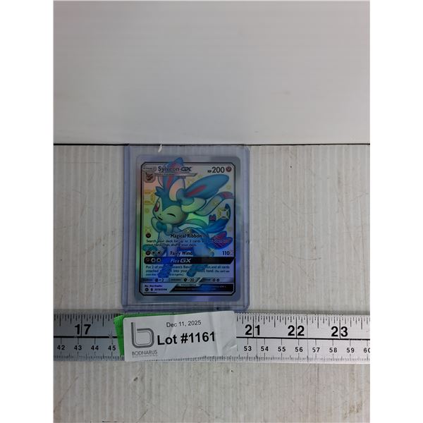 Sylveon Pokemon Card- Cannot Authenticate