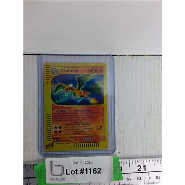 Charizard Pokemon Card- Cannot Authenticate