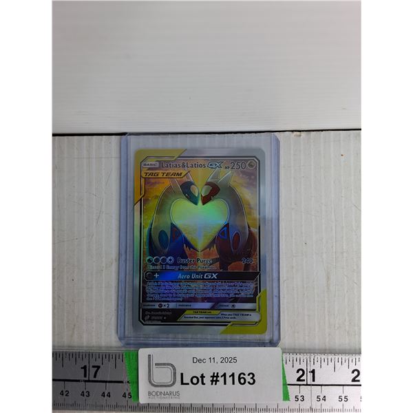 Latias & Latios Pokemon Card- Cannot Authenticate