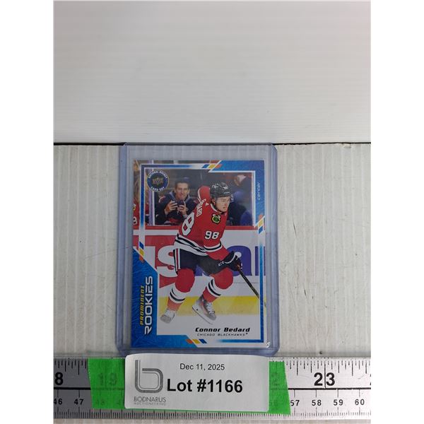 Hockey Card- Conner Bedard Rookie- Cannot Authenticate