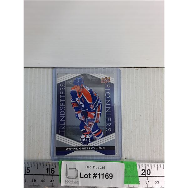 Hockey Card- Wayne Gretzky- Cannot Authenticate