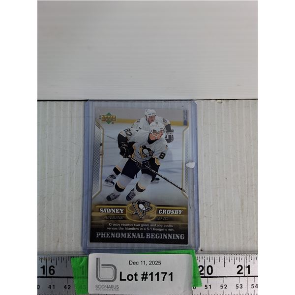 Hockey Card- Sydney Crosby 200s Rookie