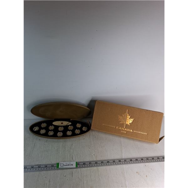 1999 Canada Millennium Coin Set