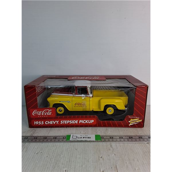 Coca-Cola 1955 Chevy Stepside Pickup