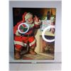 Image 1 : Coca-Cola Santa Claus Themed Wall Decor 29 3/4" x 23 3/4"- Cannot Ship