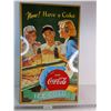 Image 1 : Now Have A Coke Wall Decor Approx 29 3/4" x 18"